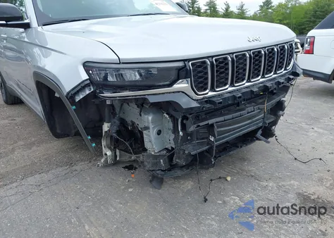 2022 Jeep Grand Cherokee L Limited 4X4 from USA, damaged, VIN 1C4RJKBGXN8624293